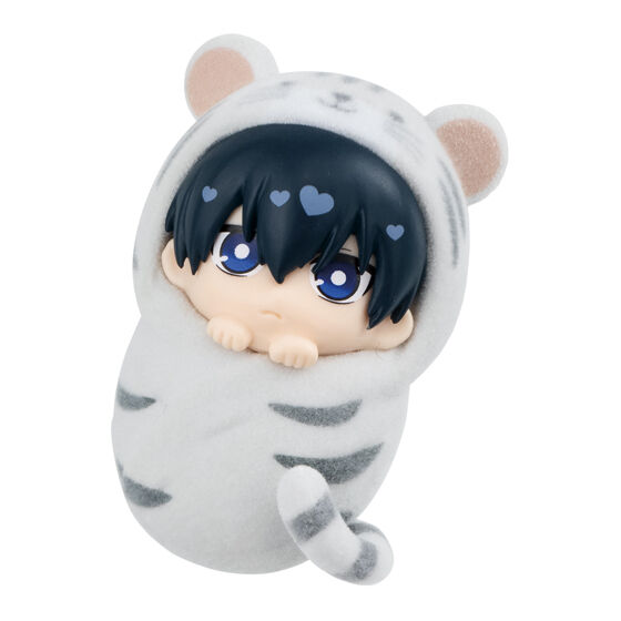 bluelock_punitop_fluffy_wrap_mascot