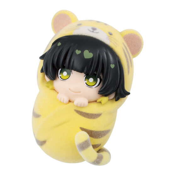 bluelock_punitop_fluffy_wrap_mascot