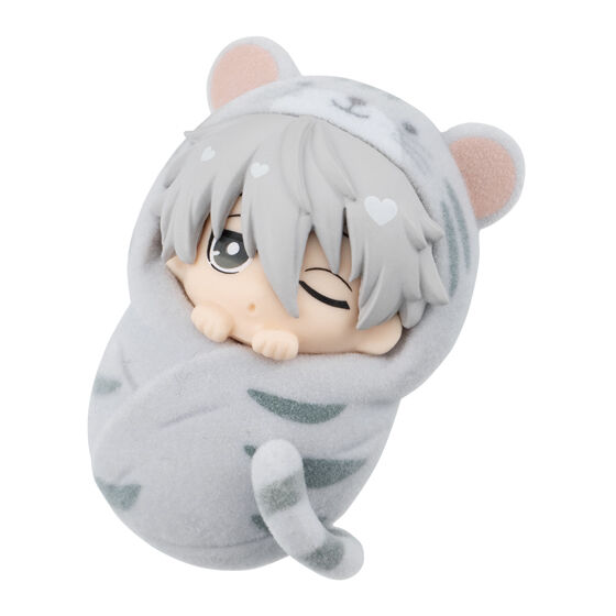 bluelock_punitop_fluffy_wrap_mascot