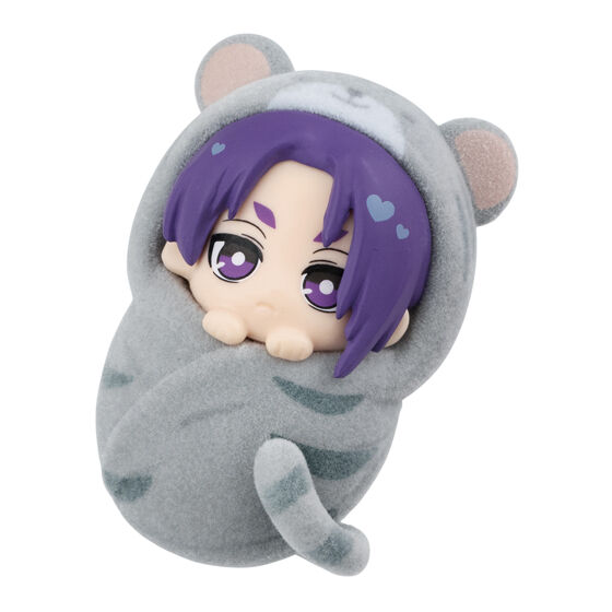 bluelock_punitop_fluffy_wrap_mascot