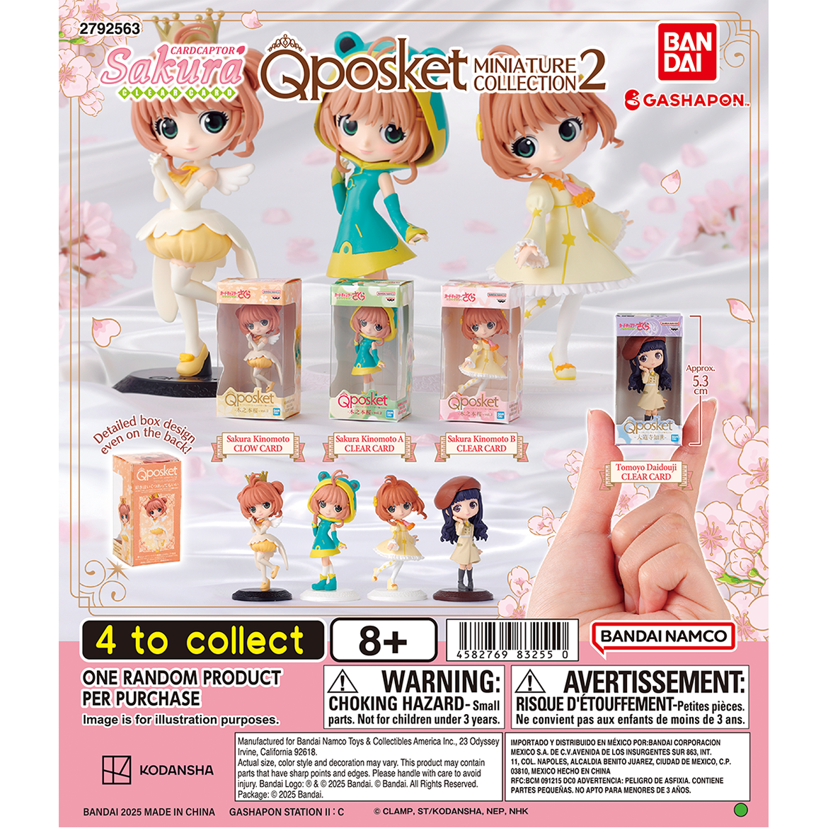 card_captor_sakura_q_posket_miniature_collection_2