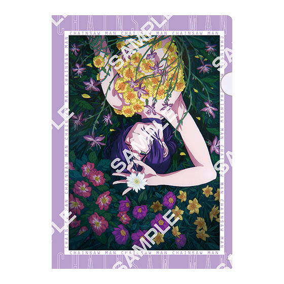 【fg】_chainsaw_man_reze_arc_mini_clear_file_folder_collection