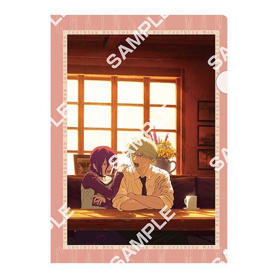 【fg】_chainsaw_man_reze_arc_mini_clear_file_folder_collection
