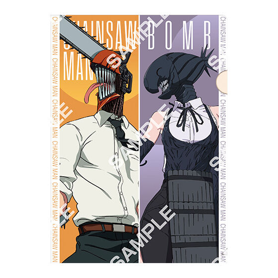 【fg】_chainsaw_man_reze_arc_mini_clear_file_folder_collection