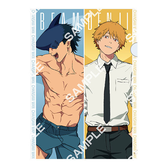 【fg】_chainsaw_man_reze_arc_mini_clear_file_folder_collection