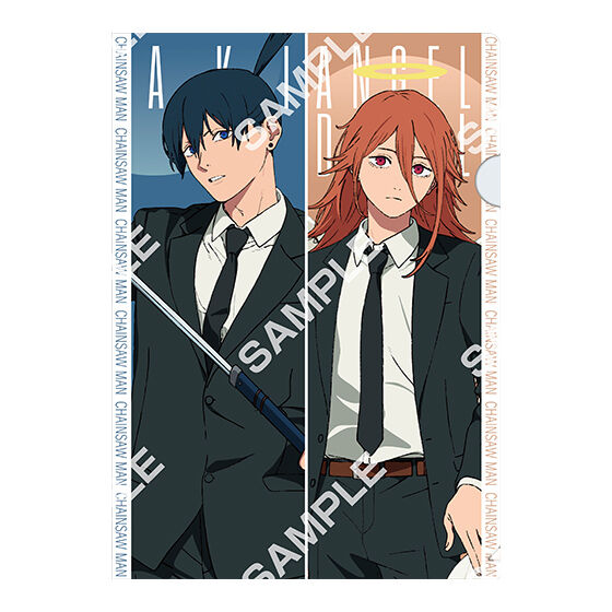 【fg】_chainsaw_man_reze_arc_mini_clear_file_folder_collection