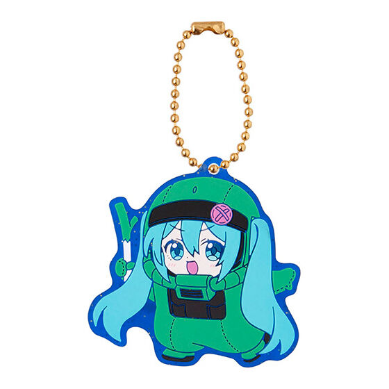 gundam×miku_anniversary_special_project._rubber_mascot