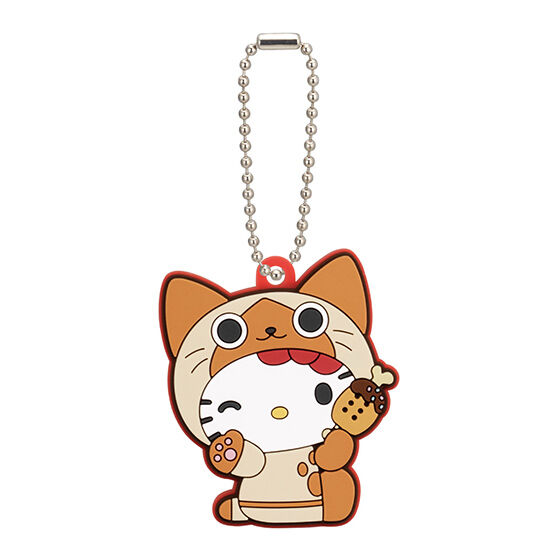 monster_hunter_20th_anniversary_x_hello_kitty_and_friends_capsule_rubber_mascot