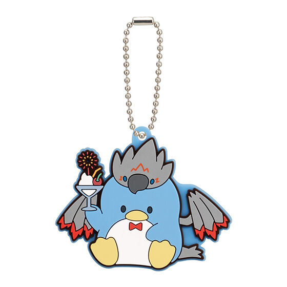 monster_hunter_20th_anniversary_x_hello_kitty_and_friends_capsule_rubber_mascot