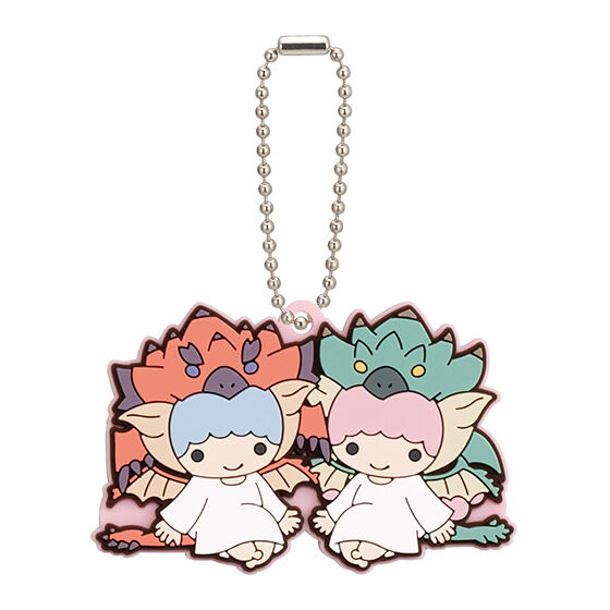 monster_hunter_20th_anniversary_x_hello_kitty_and_friends_capsule_rubber_mascot