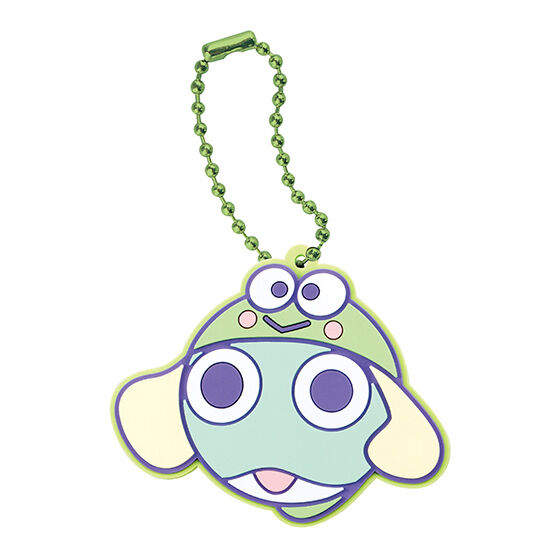sgt._frog_x_hello_kitty_and_friends_special_rubber_mascot