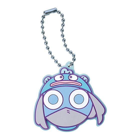 sgt._frog_x_hello_kitty_and_friends_special_rubber_mascot