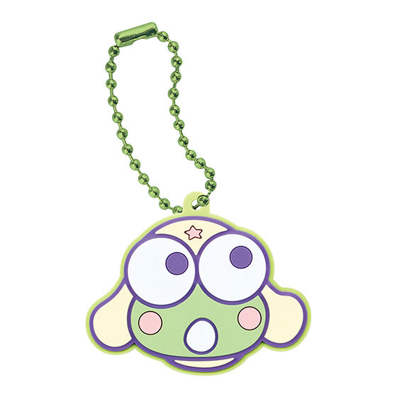 sgt._frog_x_hello_kitty_and_friends_special_rubber_mascot