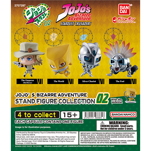 JoJo's Bizarre Adventure Figurine - HGIF Series Gashapon: Joseph