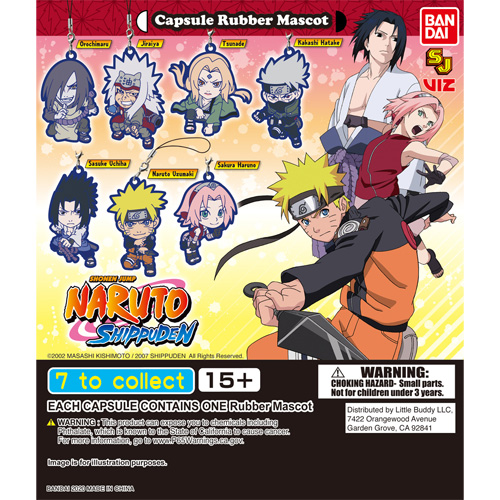 Bandai NARUTO Ultimate Collection Part 1 Gashapon Figure Haruno Sakura