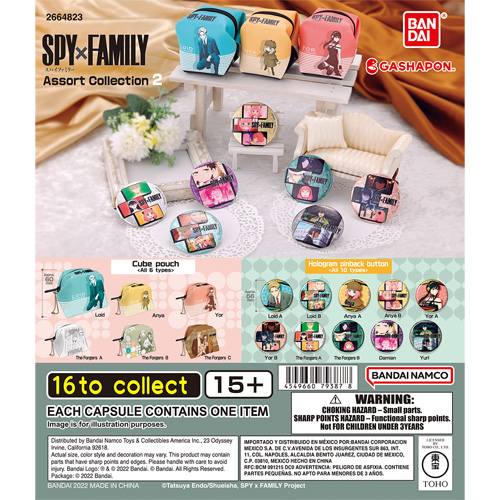 SPY×FAMILY ASSORT COLLECTION 2