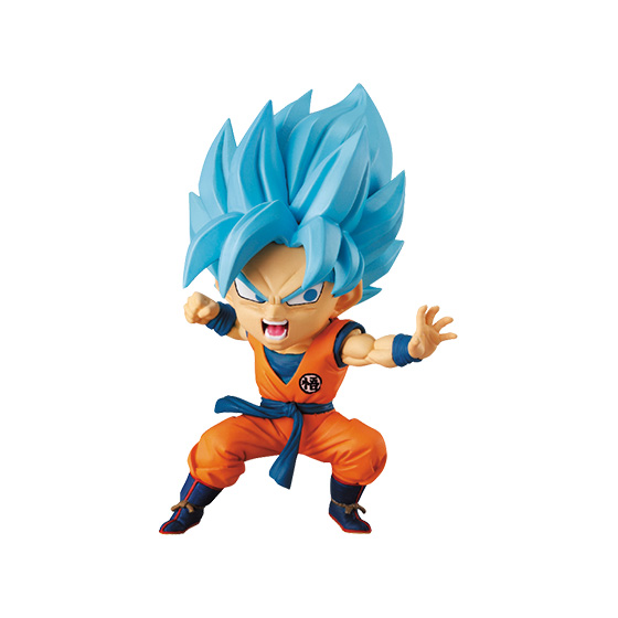 Bandai Dragonball Z HG Part 7 Gashapon Figure Super Saiyan 3 Son