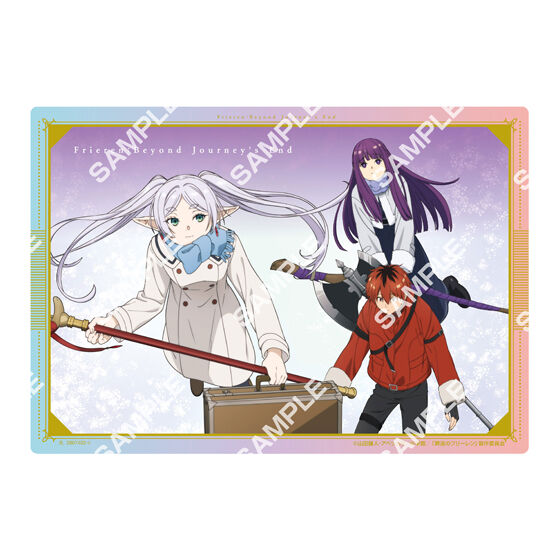 【fg】frieren_beyond_journey's_end_clear_visual_poster_3