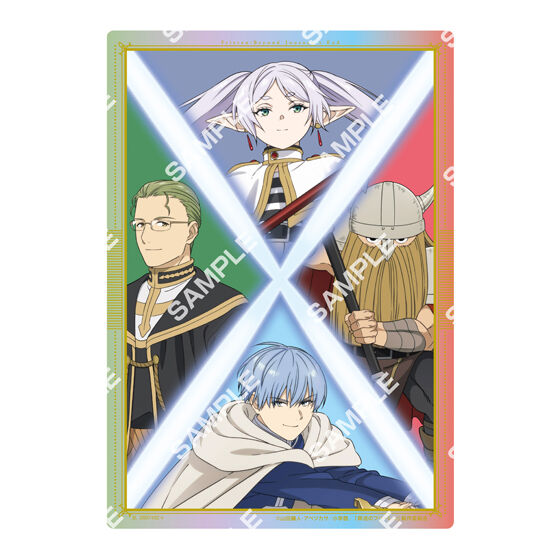 【fg】frieren_beyond_journey's_end_clear_visual_poster_3