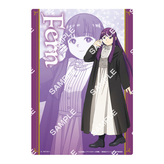 【fg】frieren_beyond_journey's_end_clear_visual_poster_3