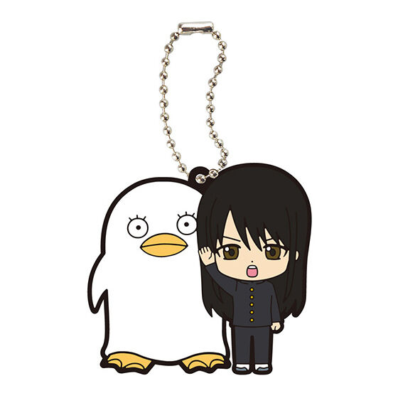 class_3-z_ginpachi-sensei_capsule_rubber_mascot_–everyone_stand_in_the_hallway