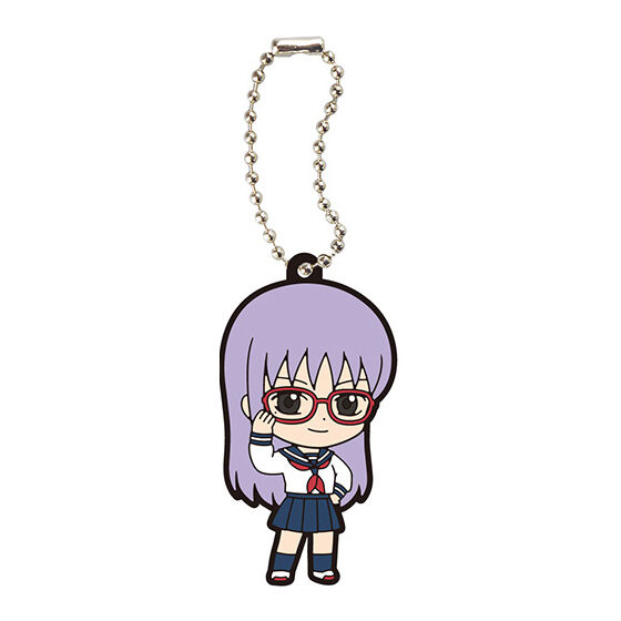 class_3-z_ginpachi-sensei_capsule_rubber_mascot_–everyone_stand_in_the_hallway