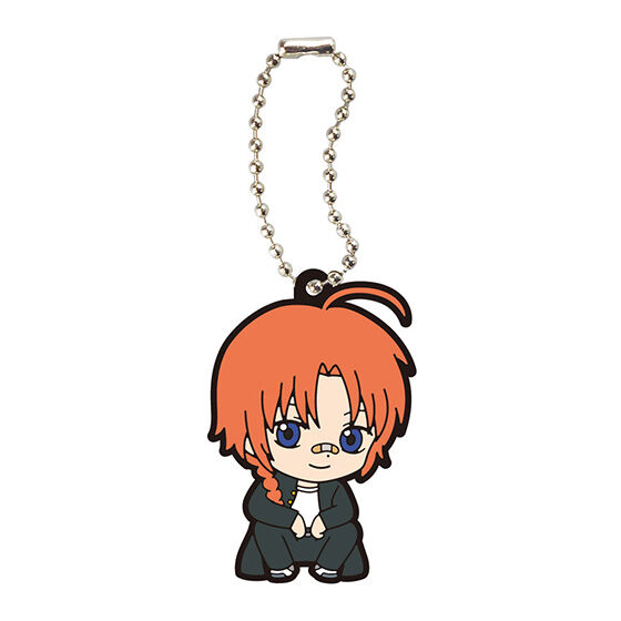 class_3-z_ginpachi-sensei_capsule_rubber_mascot_–everyone_stand_in_the_hallway