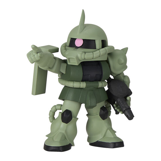 mobile_suit_gundam_zaku_let's_get_in_line