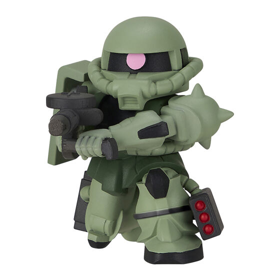 mobile_suit_gundam_zaku_let's_get_in_line