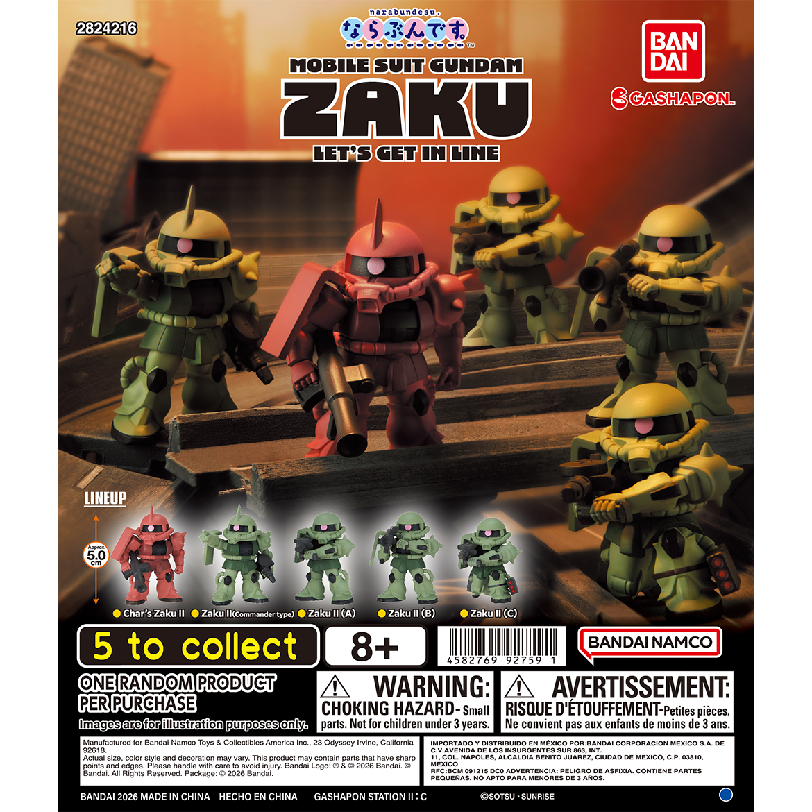 mobile_suit_gundam_zaku_let's_get_in_line