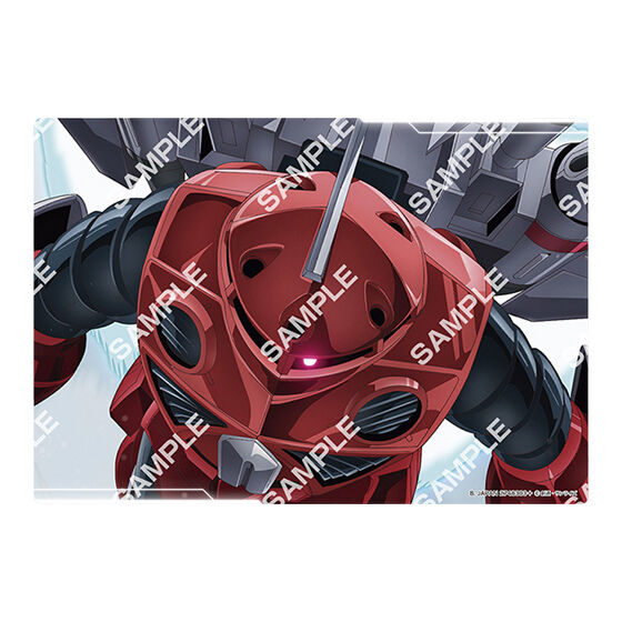 Mobile Suit Gundam Seed Freedom Clear Visual Poster New Gashapon Us Official