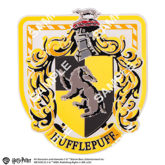 【fg】harry_potter_clear_little_sip_mat_hogwarts_house_design