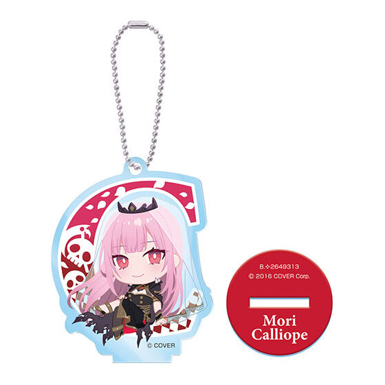 hololive_english_initial_acrylic_charm