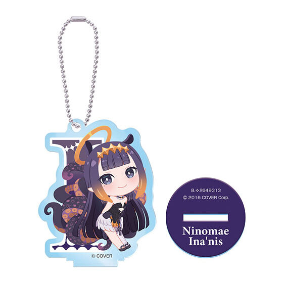 hololive_english_initial_acrylic_charm