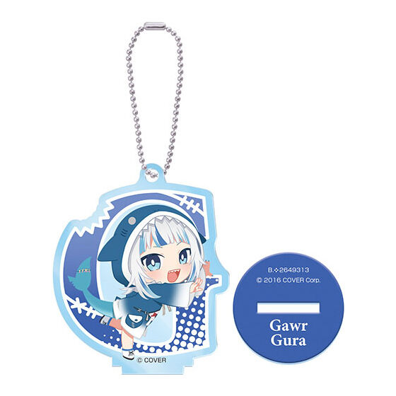 hololive_english_initial_acrylic_charm