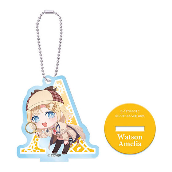 hololive_english_initial_acrylic_charm