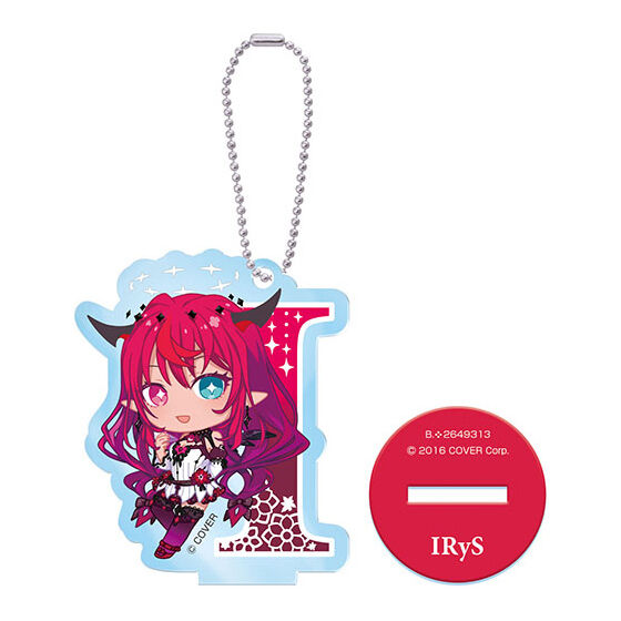 hololive_english_initial_acrylic_charm