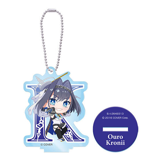 hololive_english_initial_acrylic_charm