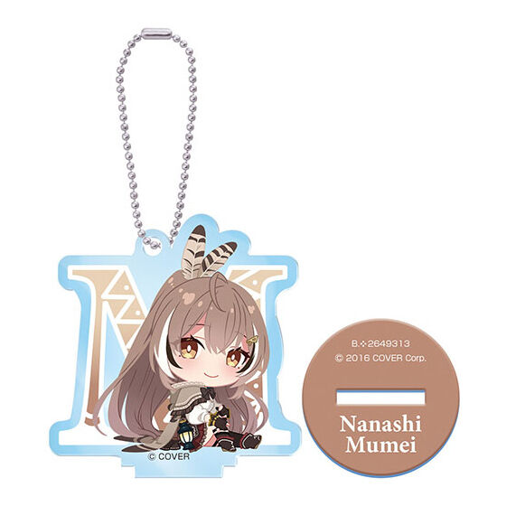 hololive_english_initial_acrylic_charm