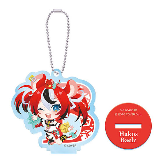 hololive_english_initial_acrylic_charm