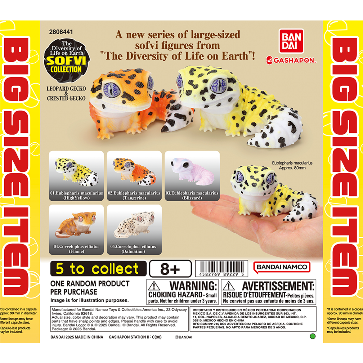 the_diversity_of_life_on_earth_sofvi_collection_leopard_gecko_&_crested_gecko