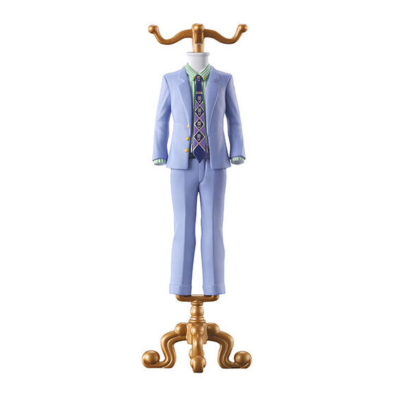 CAPSULE TORSO JOJO'S BIZARRE ADVENTURE DIAMOND IS UNBREAKABLE 02 | NEW |  Gashapon US official