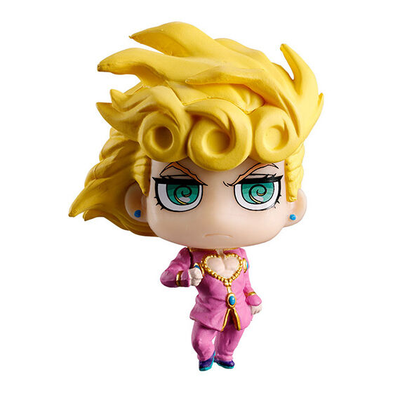 jojo's_bizarre_adventure_capsule_figure_collection_gold_wind