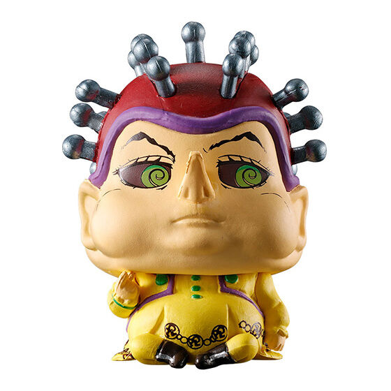 jojo's_bizarre_adventure_capsule_figure_collection_gold_wind