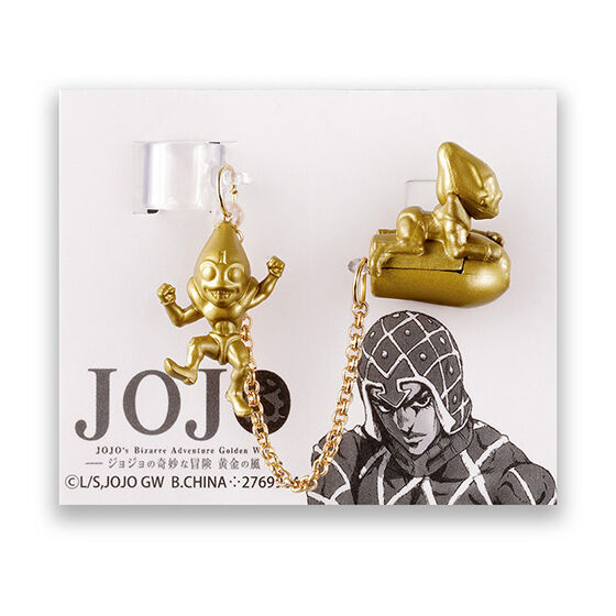 jojo's_bizarre_adventure_ear_cuff_collection