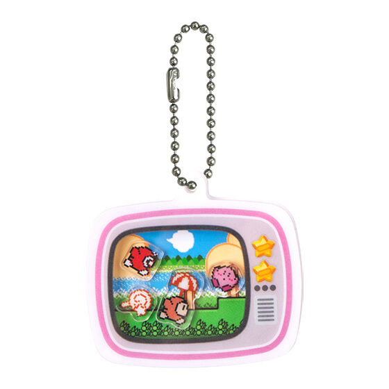 kirby_shaking_acrylic_charm
