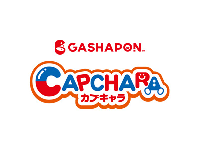 GASHAPON CAP-CHARA