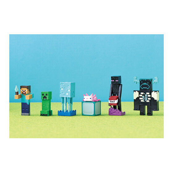 minecraft_let's_get_in_line_6_glow_in_the_dark_ver