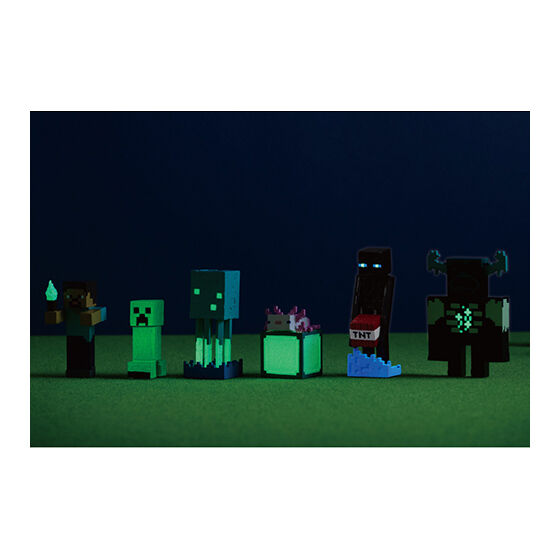 minecraft_let's_get_in_line_6_glow_in_the_dark_ver