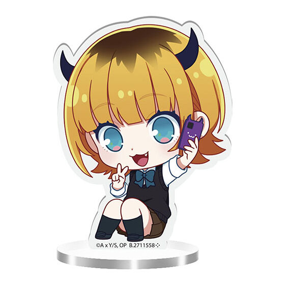 oshinoko_lets_sit_here_acrylic_stand